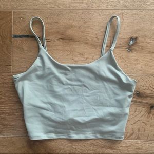 MuseOnly Shelf Bra Workout Tops